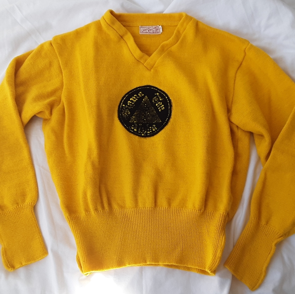 Vintage Sorority Sweater
